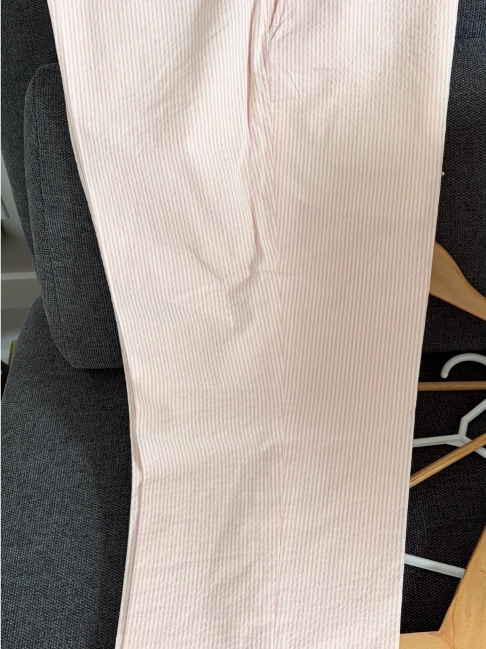 Tommy Hilfiger Pink seersucker Chinos 34x30 NWT